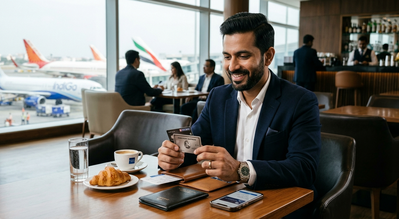 Best Premium Credit Cards in India for Luxury Travel