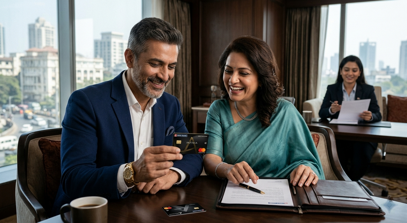 Best Credit Cards in India for Wealth Management Benefits