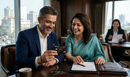 Best Credit Cards in India for Wealth Management Benefits